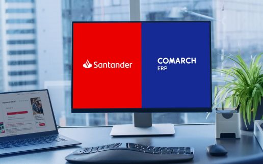 Nowa odsłona bankowości dla klientów Santander Bank Polska w systemach Comarch