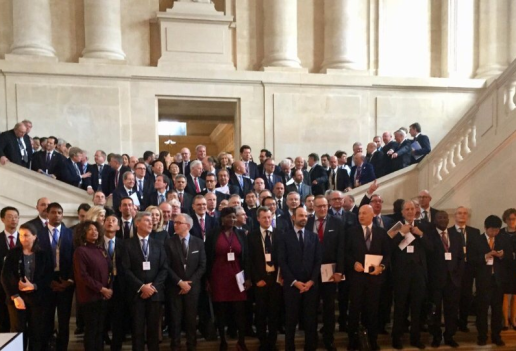 Janusz Filipiak uczestniczył w spotkaniu French International Business Summit 