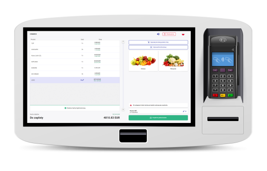 Comarch webPOS – Samoobsługa
