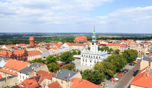 Budowa informatycznego systemu ewidencji danych przestrzennych