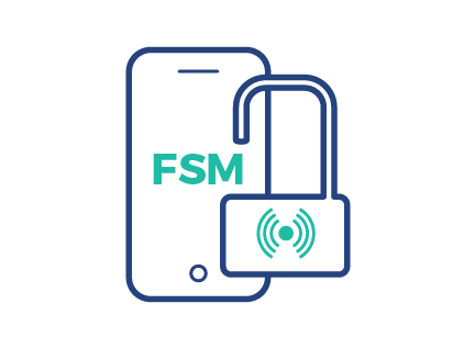 FSM zarządzanie dostępem