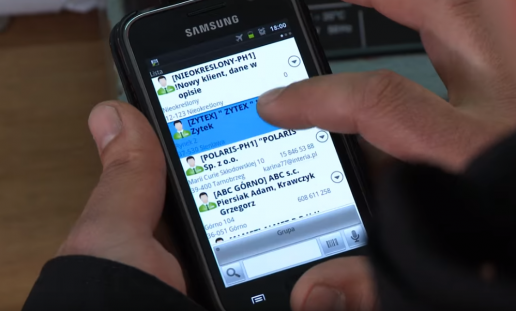Mobilne wsparcie sprzedaży