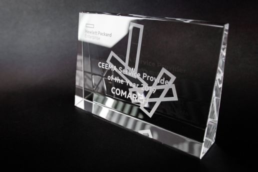 Comarch z nagrodą od Hewlett Packard Enterprise