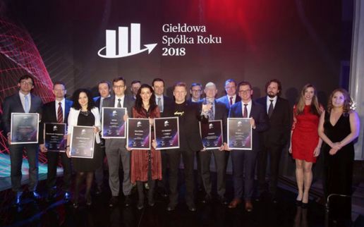 Comarch wśród najlepszych spółek giełdowych 2018 roku