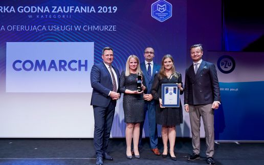 Comarch „Marką Godną Zaufania”