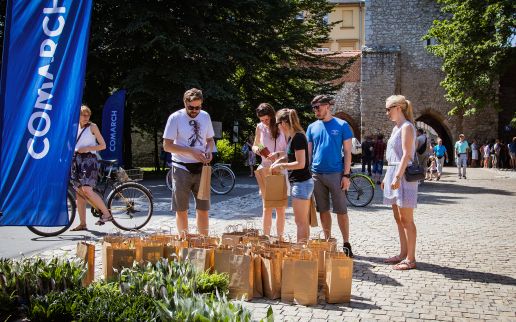 Kraków jeszcze bardziej zielony
