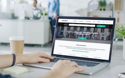 Strona karierowa Comarch w nowej odsłonie