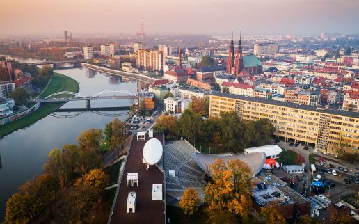 Elektroniczna obsługa zasobów geodezyjnych w województwie opolskim