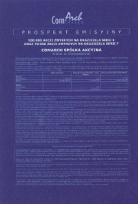 Prospekt emisyjny