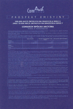 Prospekt emisyjny