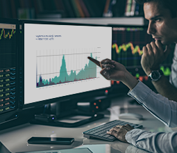 Wykres  kursu akcji Comarch 1999-2019