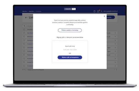 Import danych do aplikacji PPK z systemów kadrowo płacowych