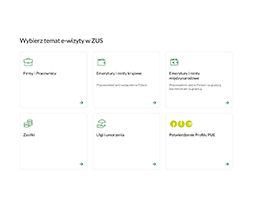 e-Wizyta w ZUS