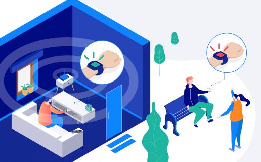 Mieszkańcy Sofii objęci kwarantanną otrzymają Bransoletki Życia Comarch