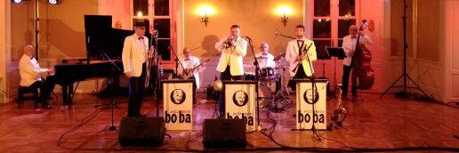 Comarch jazzuje razem z Boba Jazz Band