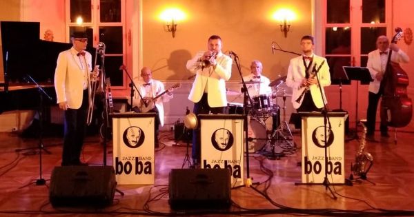 Comarch jazzuje razem z Boba Jazz Band | COMARCH SA