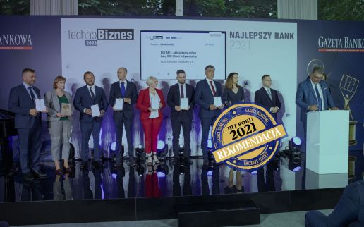 Dwa systemy Comarch z rekomendacją Gazety Bankowej w konkursie "Hit Roku 2021"