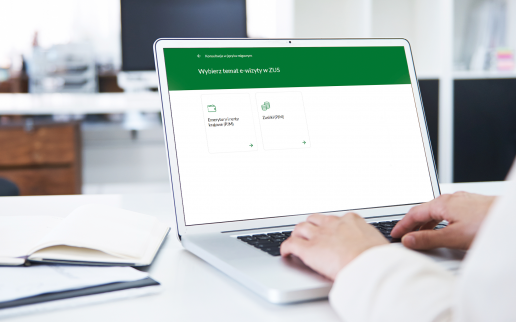 ZUS uruchamia e-wizyty w języku migowym