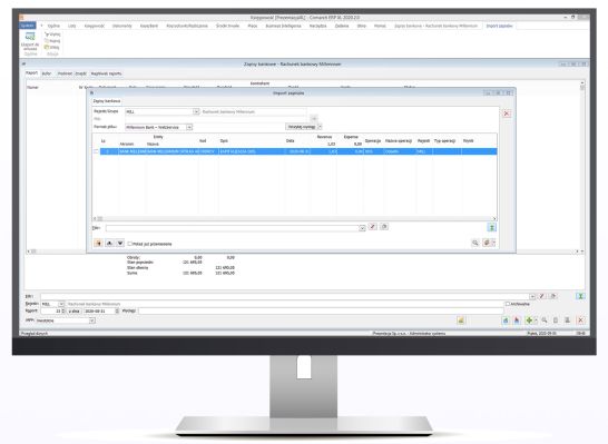 Web service – komunikacja z bankiem na poziomie 5.0 - interfejs narzędzia