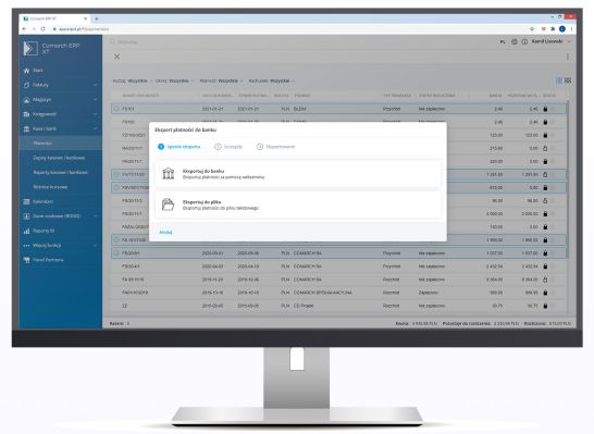 Web service – komunikacja z bankiem na poziomie 5.0 - interfejs narzędzia