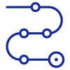 Panowanie produkcji z systemem MES - ico, ikona