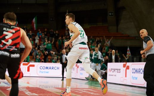 Infortes i Comarch kibicują koszykarzom Śląska Wrocław