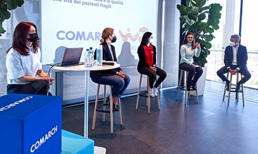 Comarch i firma WINDTRE wprowadzają na włoski rynek opaskę do zdalnego monitoring stanu zdrowia pacjentów 