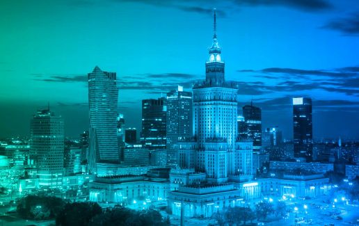 Spotkanie lider&oacute;w podczas 23. Banking Forum w Warszawie