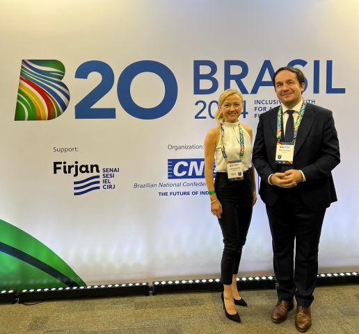 Comarch ponownie uczestniczy w pracach B20 – forum dialogu G20 z biznesem