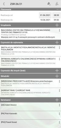 program dla serwisantów
