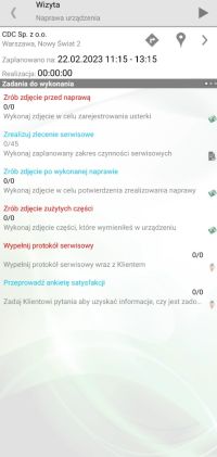 program dla serwisantów
