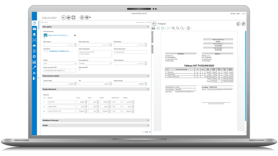 Automatyzacja wprowadzania dokumentów - OCR