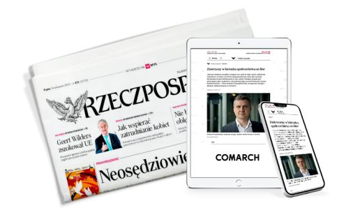 Andrzej Przewięźlikowski, wiceprezes zarządu i dyrektor sektora finanse dla Rzeczpospolitej