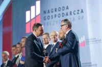 Nagroda Gospodarcza Prezydenta RP dla prof. Janusza Filipiaka