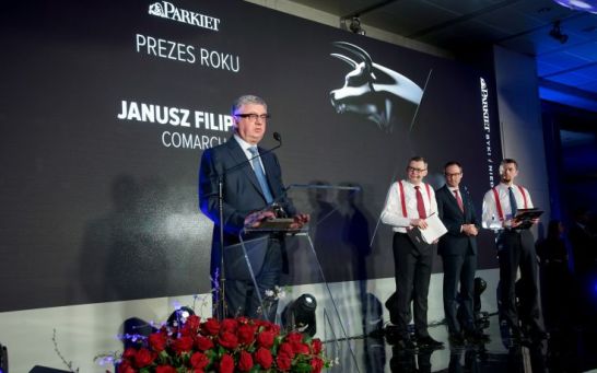 Tytuł „Prezesa Roku” dla profesora Filipiaka
