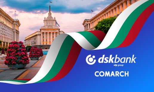 Strategiczne partnerstwo Comarch i DSK Bank wspiera cyfrową innowację