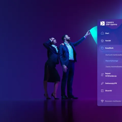 Odkryj moc Comarch ERP Optima w Twojej przeglądarce