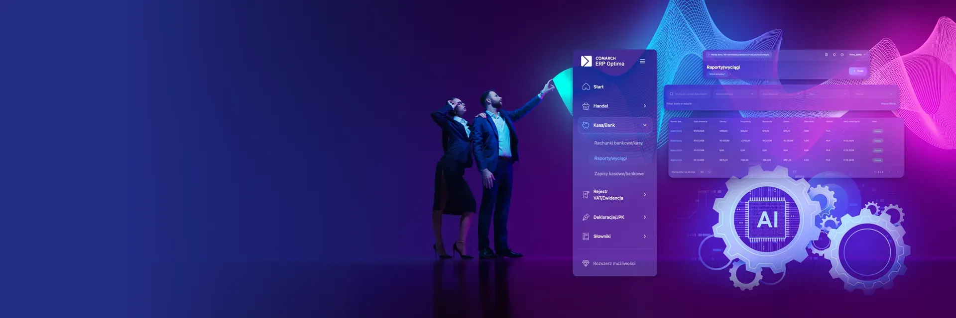 Odkryj moc Comarch ERP Optima w Twojej przeglądarce