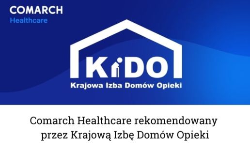Comarch Healthcare rekomendowany przez Krajową Izbę Domów Opieki