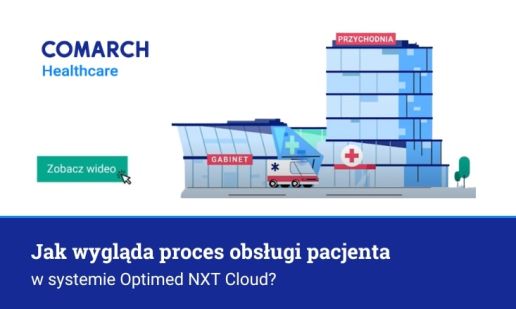 Jak wygląda proces obsługi pacjenta w Optimed NXT Cloud? Sprawdź DEMO systemu