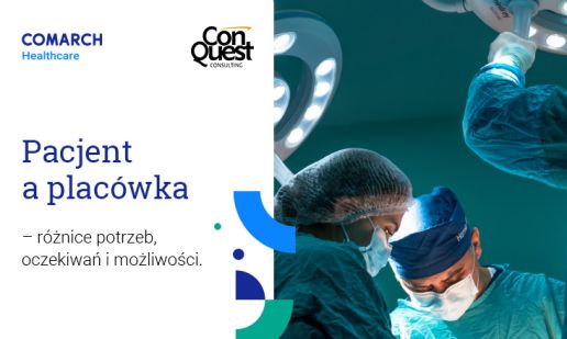 e-Zdrowie. Pacjent a placówka – różnice potrzeb, oczekiwań i możliwości. Sprawdź nowy raport opracowany wspólnie z ConQuest Consulting.