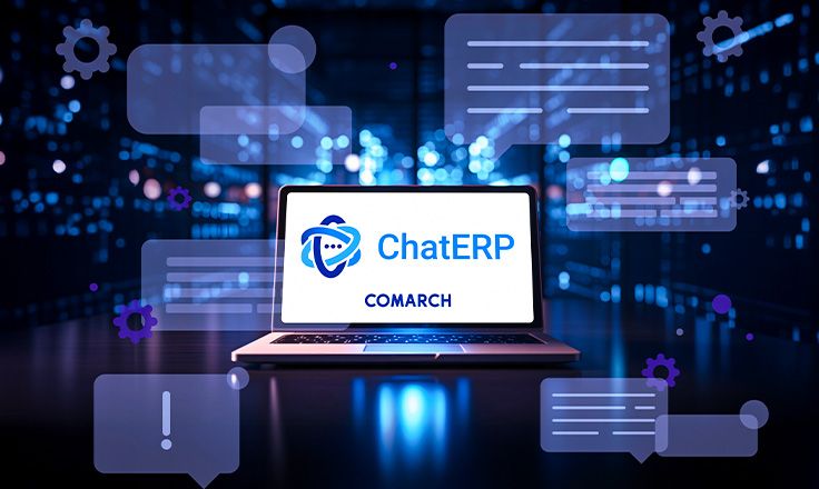 Inteligentny asystent od Comarch – ChatERP nowy wymiar wsparcia użytkownika