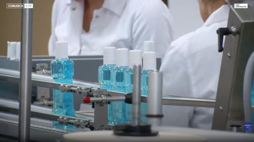 Produkcja w Torf Corporation