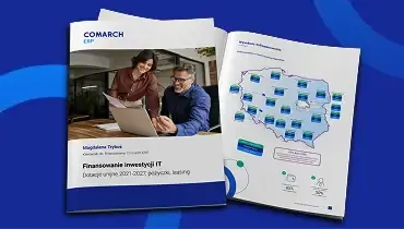 E-book „Finansowanie inwestycji IT. Dotacje unijne 2021-2027, pożyczki, leasing”