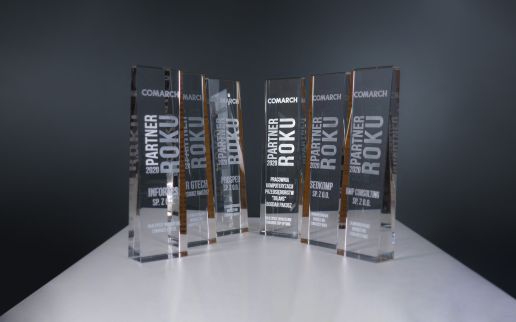 Wdrożenia systemów ERP na medal czyli – nagrody dla Partnerów Roku od Comarch