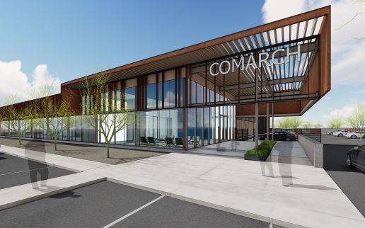 Comarch rusza z budową centrum danych w USA