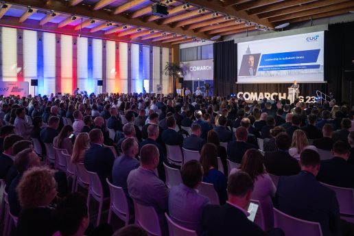Nadążyć za zmianami, czyli Comarch User Group 2023 w najpiękniejszych miejscach Krakowa