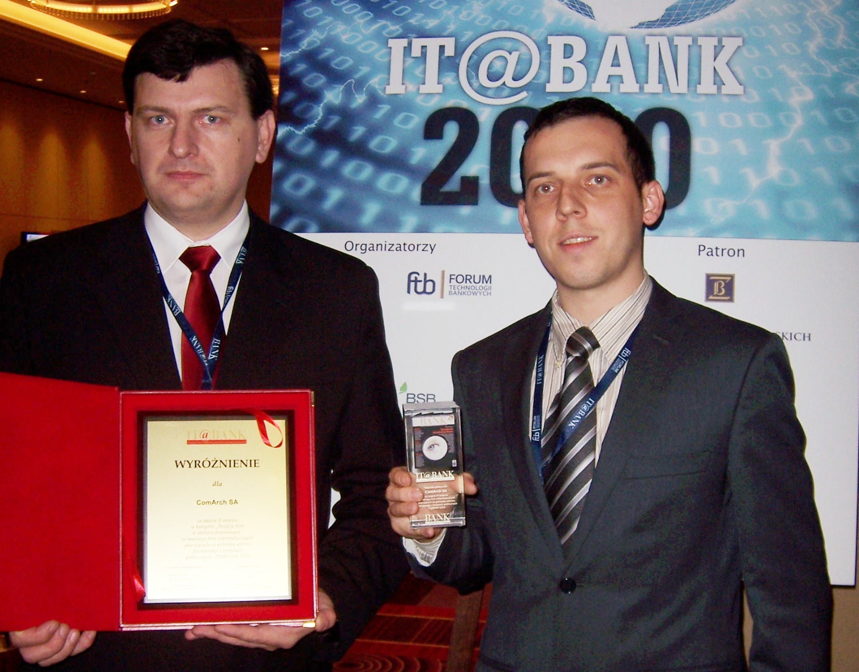 IT@Bank - Comarch III Miesjce