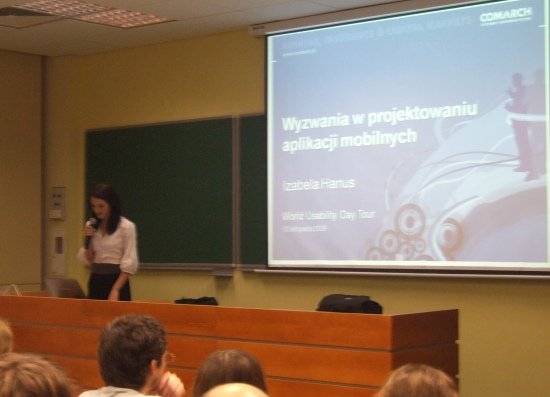 Wykład o usability, usability aplikacji mobilnych