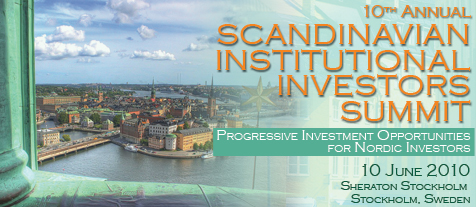 Scandinavian Institutional Investors Summit 2010